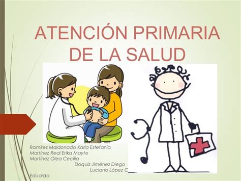 PROGRAMAS DE SALUD ATENCIÓN PRIMARIA EPS。